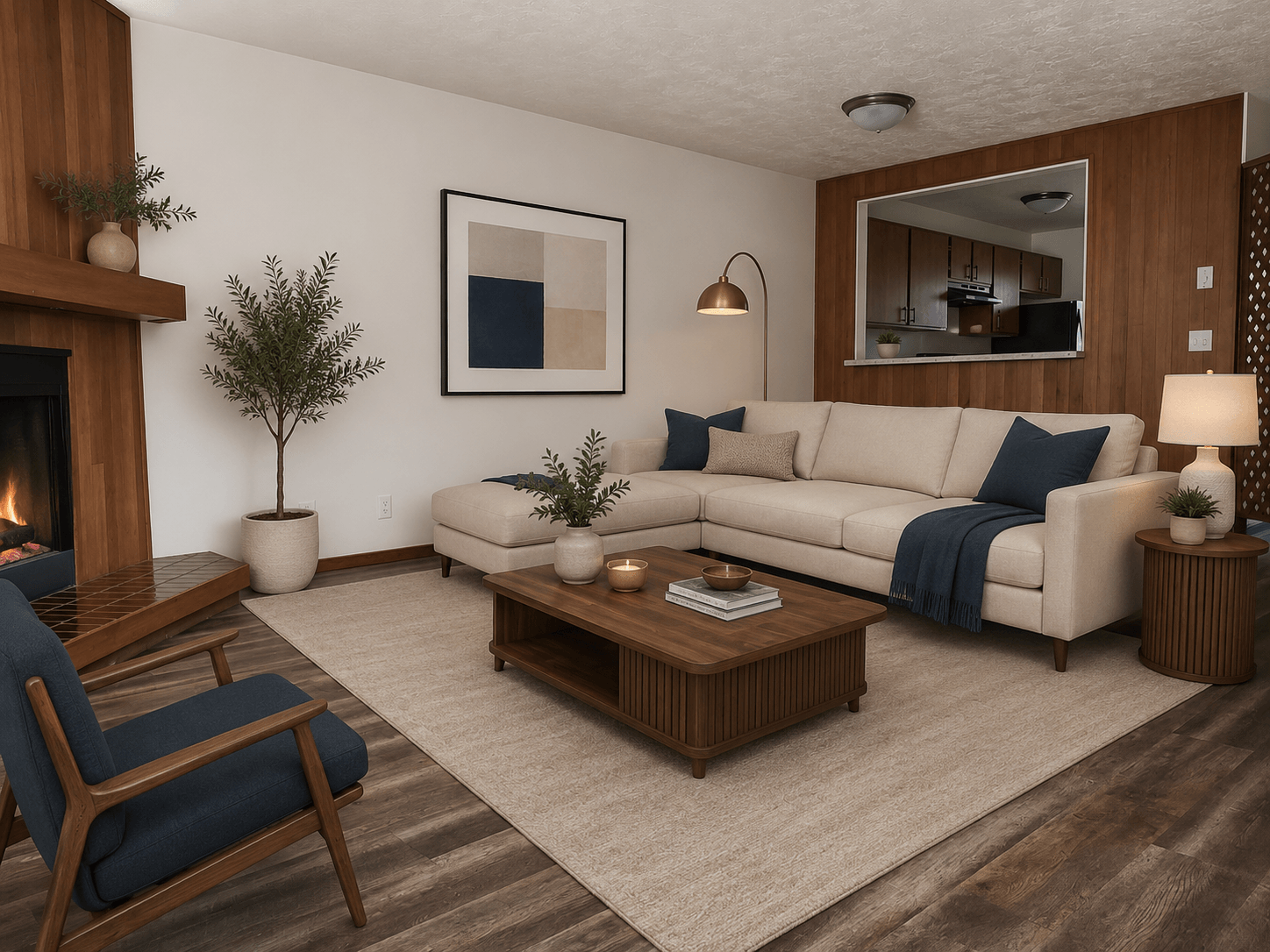 Large Common Area
